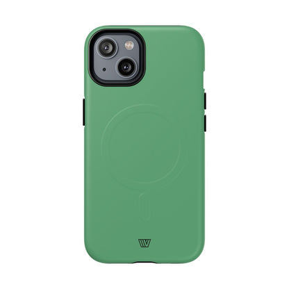 AQUA FOREST GREEN | MagSafe Tough iPhone Case