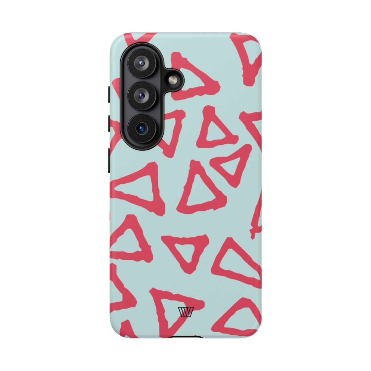 Triangle Doodle Tough Phone Case – Samsung Galaxy S26, Matte