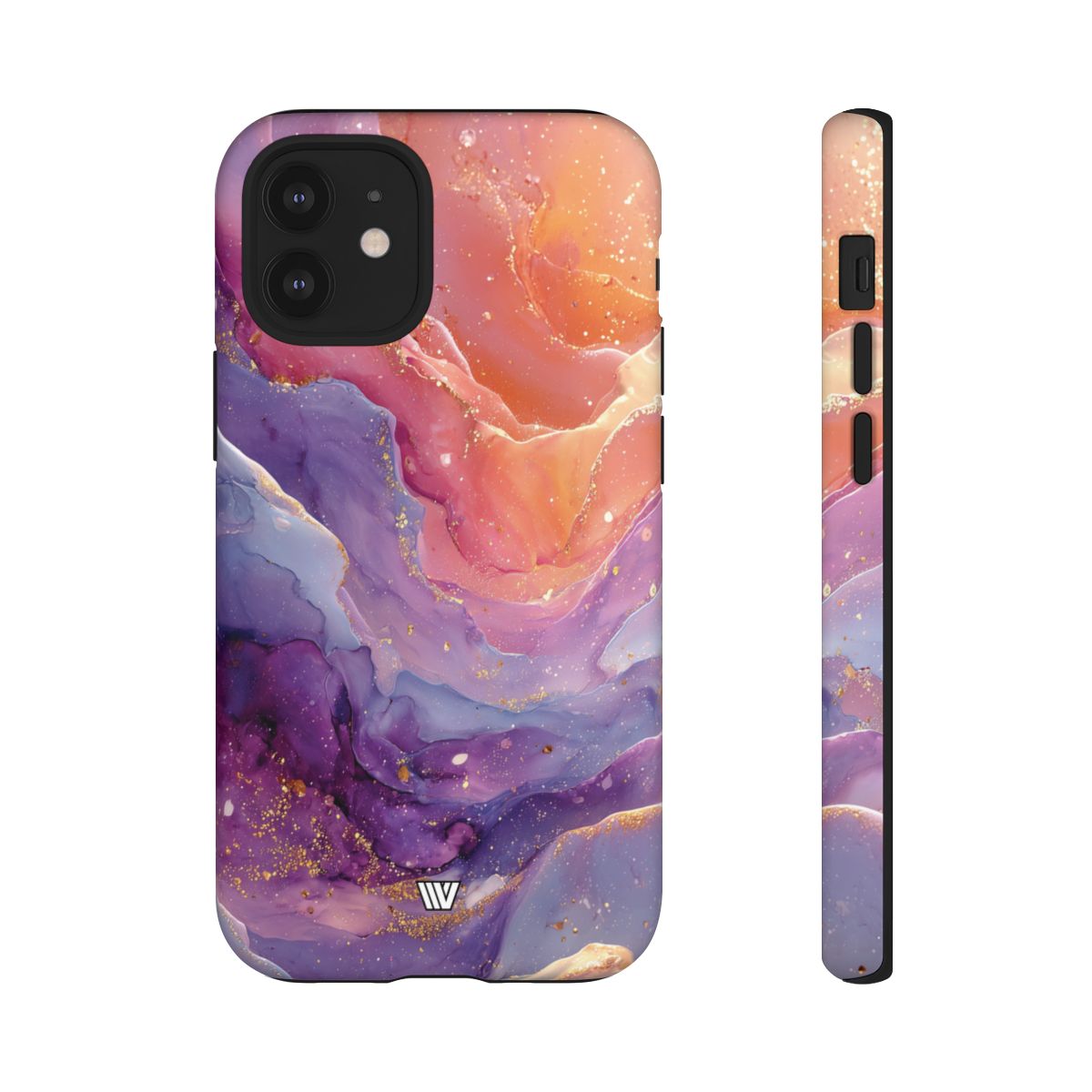 Celestial Stone Tough Phone Case – iPhone 12 Mini, Matte