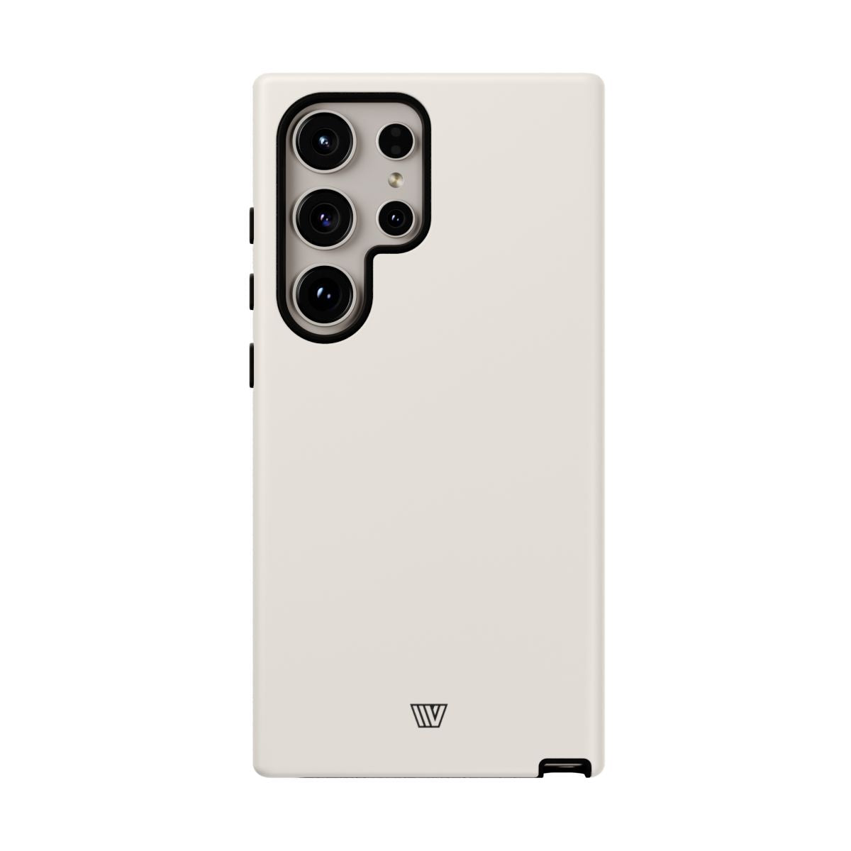 Trovvve Beige Tough Phone Case – Samsung Galaxy S24 Ultra, Matte