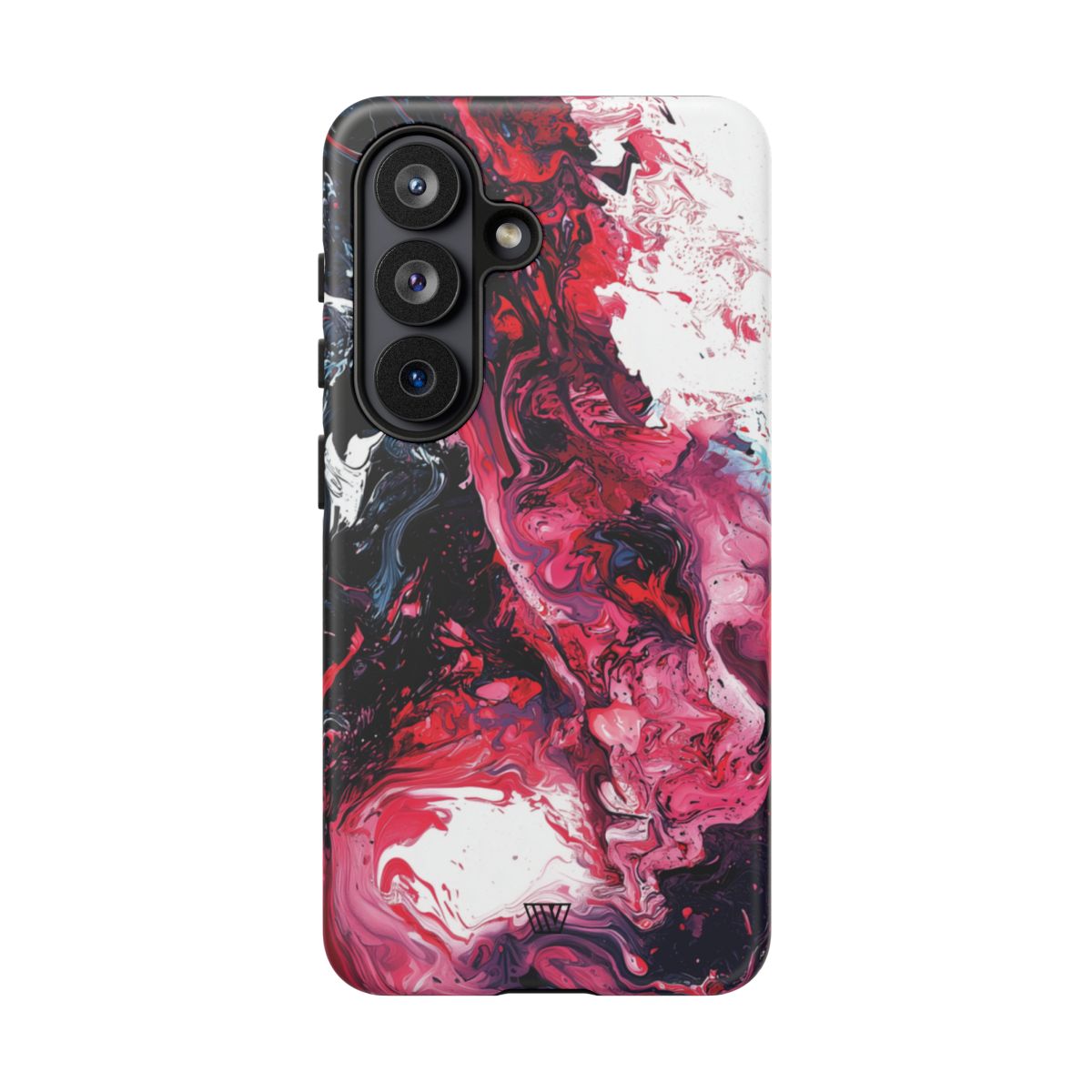 Ruby Flow Tough Phone Case – Samsung Galaxy S26, Matte