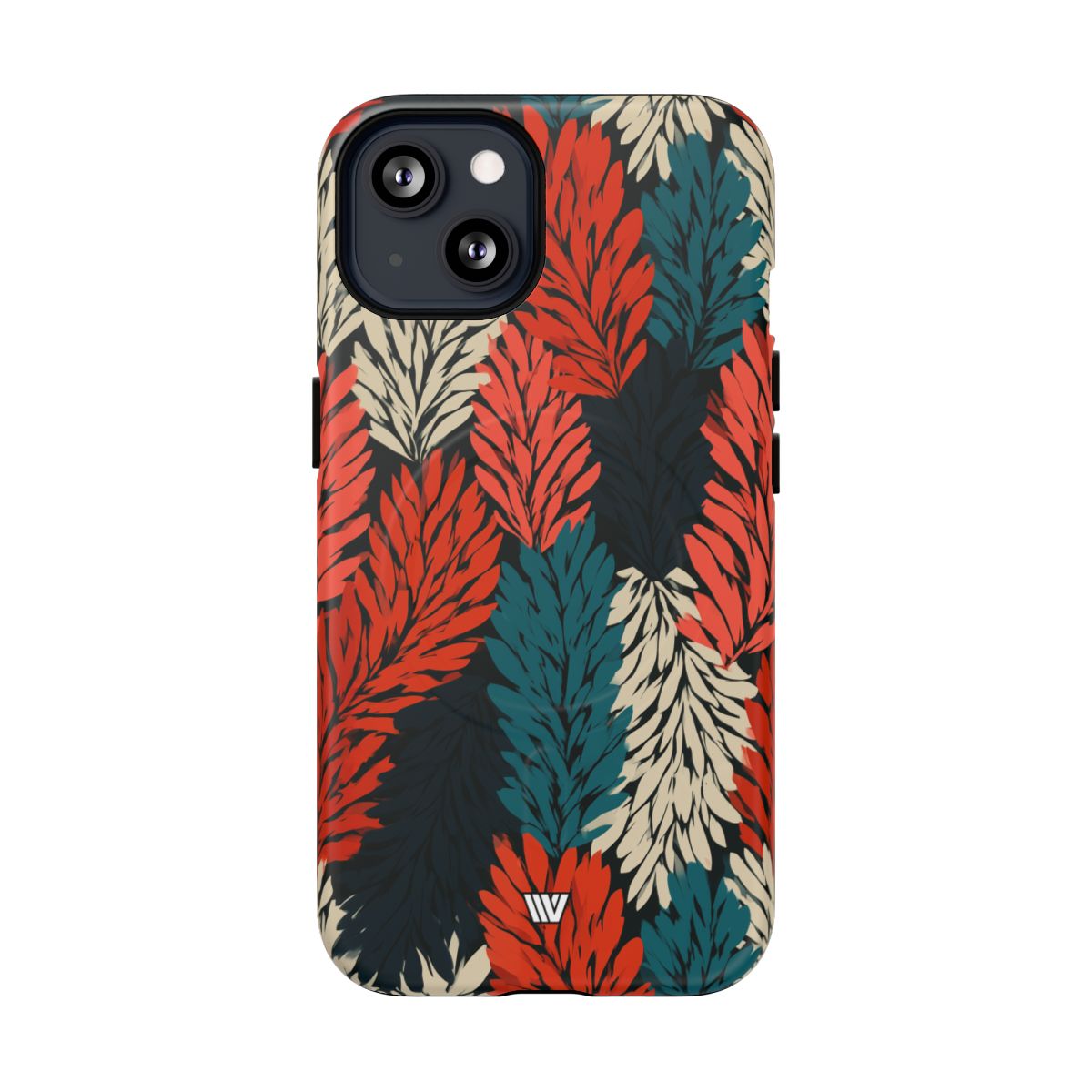 Wild Fronds MagSafe Tough iPhone Case – iPhone 13, Matte