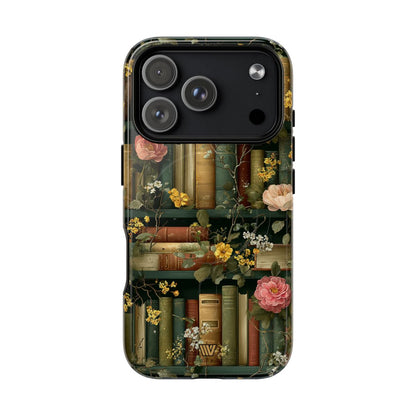 Bookshelf MagSafe Tough iPhone Case – iPhone 18 Pro, Glossy