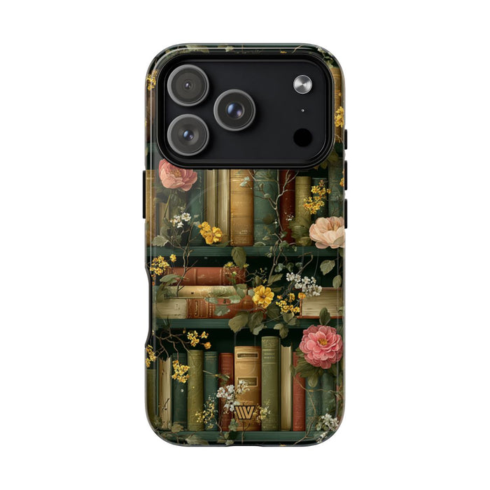 Bookshelf MagSafe Tough iPhone Case – iPhone 18 Pro, Glossy