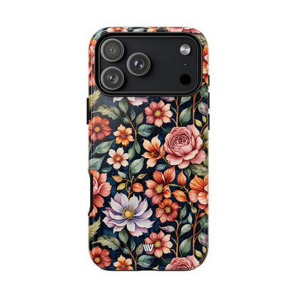 Night Bloom Bouquet Tough Phone Case – iPhone 18 Pro Max, Glossy