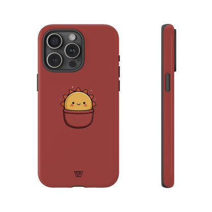 Pocket Full of Sunshine Tough Phone Case – iPhone 15 Pro Max, Glossy
