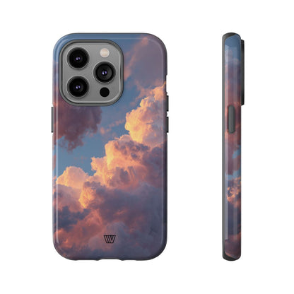 SUNSET CLOUDS | Tough Phone Case