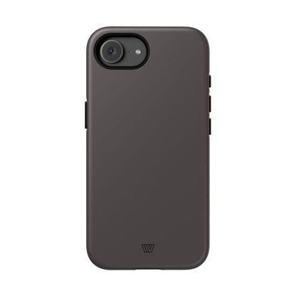 Tundora Grey Tough Phone Case – iPhone 17e, Matte