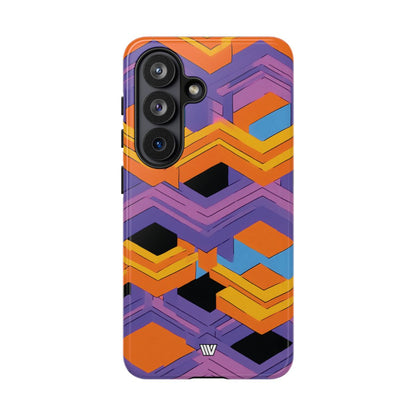 TANGLED DIMENSIONS | Tough Phone Case