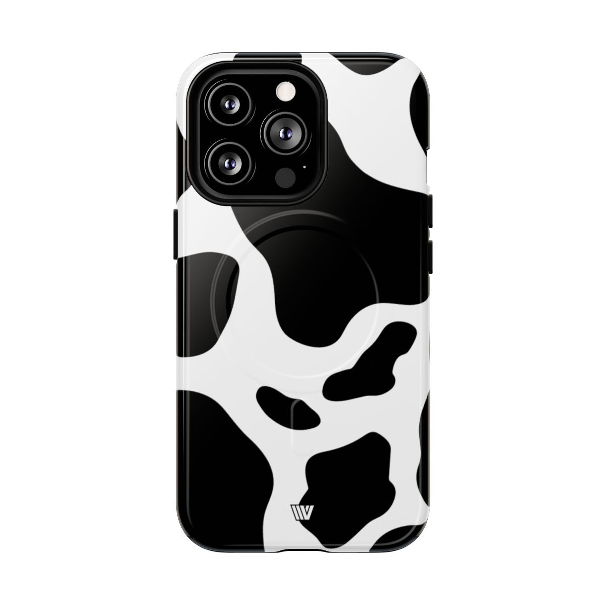 Cow Print MagSafe Tough iPhone Case – iPhone 13 Pro, Glossy
