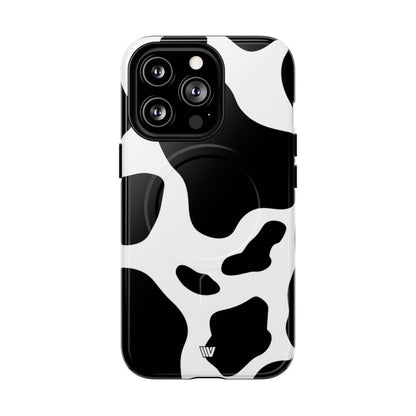 Cow Print MagSafe Tough iPhone Case – iPhone 13 Pro, Glossy