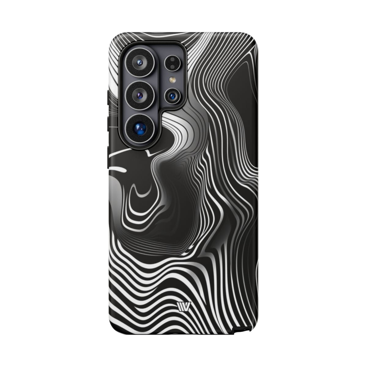 Abstract Zebra Stripes Tough Phone Case – Samsung Galaxy S26 Ultra, Matte