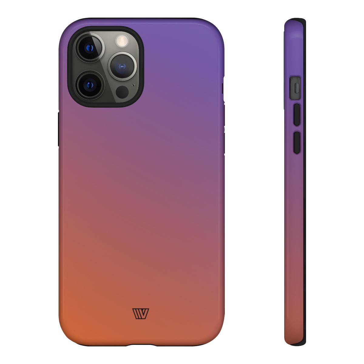 Purple Ember Tough Phone Case – iPhone 12 Pro Max, Glossy