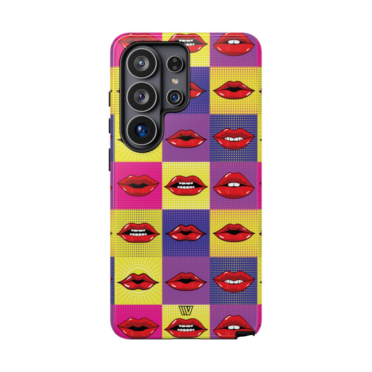 Pop Art Lips Tough Phone Case – Samsung Galaxy S26 Ultra, Glossy
