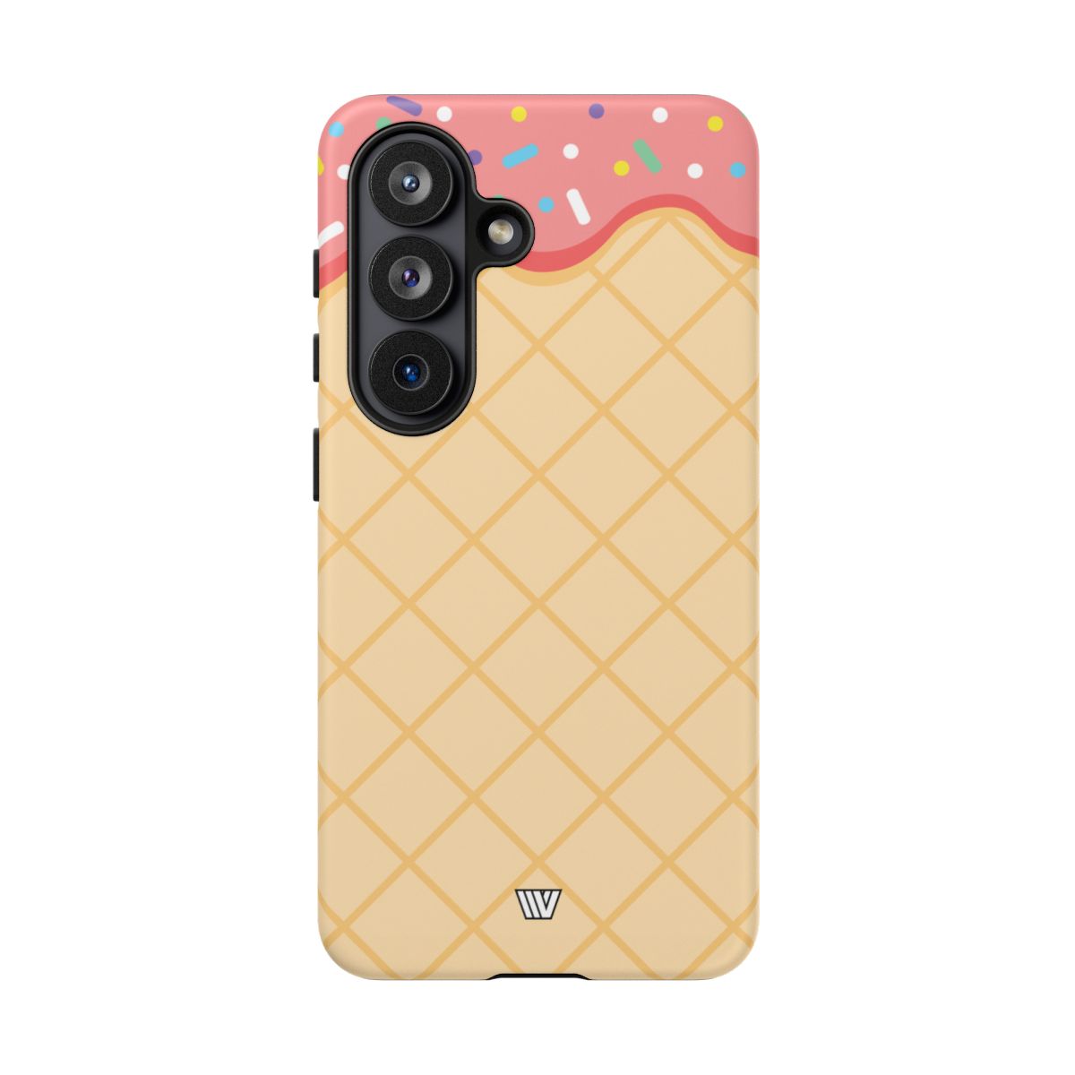 Ice Cream Cone Tough Phone Case – Samsung Galaxy S26, Matte