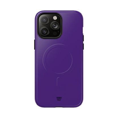 PURPLE | MagSafe Tough iPhone Case