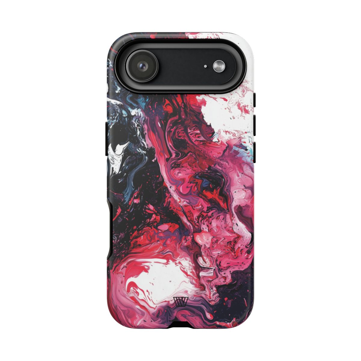Ruby Flow Tough Phone Case – iPhone 17 Air, Matte