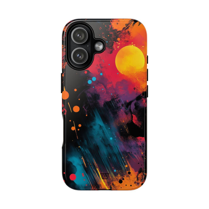 Nebula Flare Tough Phone Case – iPhone 17, Glossy