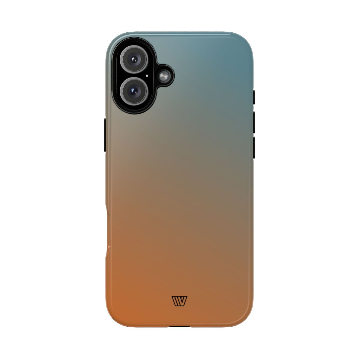 Steel Ember Tough Phone Case – iPhone 16 Plus, Glossy