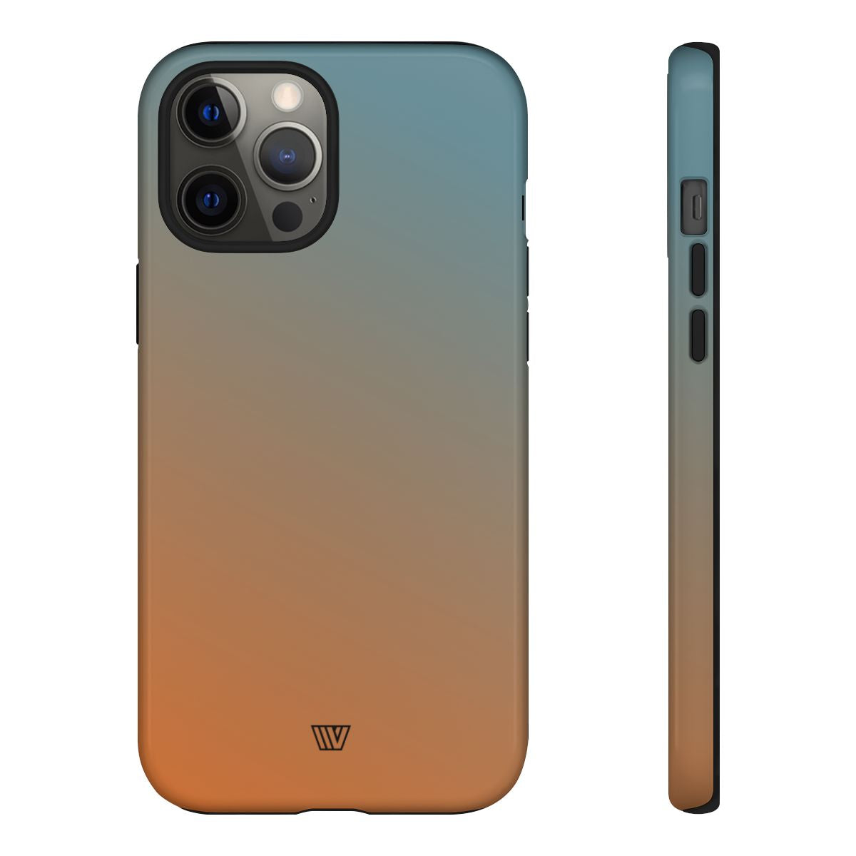 Steel Ember Tough Phone Case – iPhone 12 Pro Max, Glossy