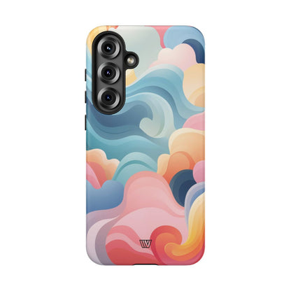 Whimsical Clouds Tough Phone Case – Samsung Galaxy S25 Plus, Matte