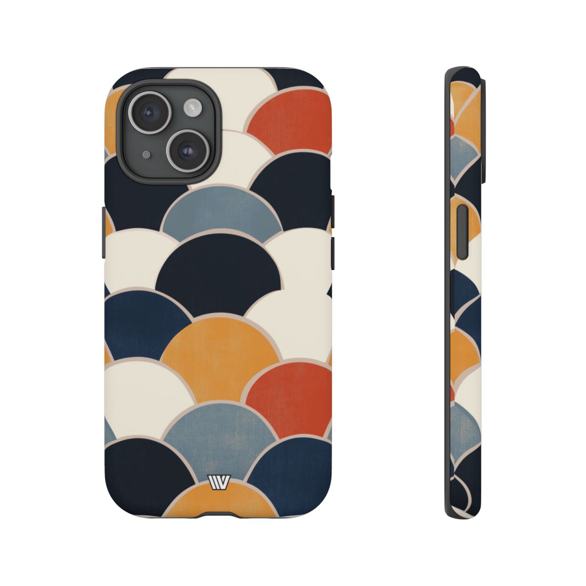 Sunset Shells Tough Phone Case – iPhone 15, Matte