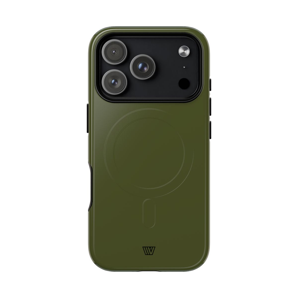 Woodland Green MagSafe Tough iPhone Case – iPhone 18 Pro, Glossy