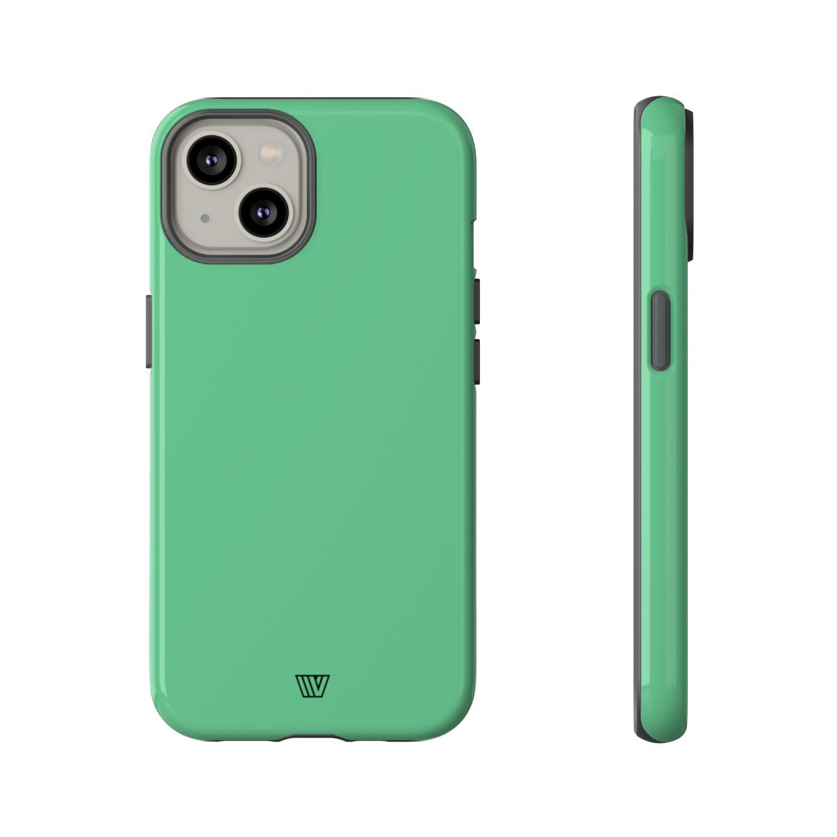 Shamrock Tough Phone Case – iPhone 14, Glossy