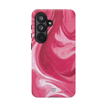 Strawberry Storm Tough Phone Case – Samsung Galaxy S26, Matte