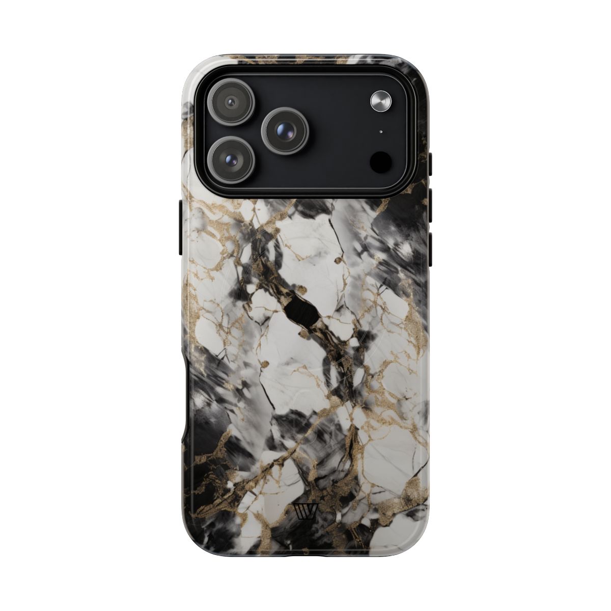 Marble MagSafe Tough iPhone Case – iPhone 17 Pro Max, Glossy
