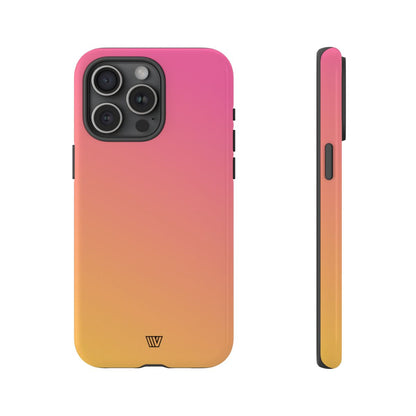 Sunberry Twist Tough Phone Case – iPhone 15 Pro Max, Glossy