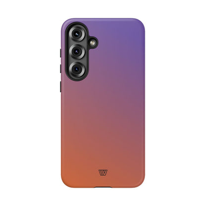 Purple Ember Tough Phone Case – Samsung Galaxy S25 Plus, Matte