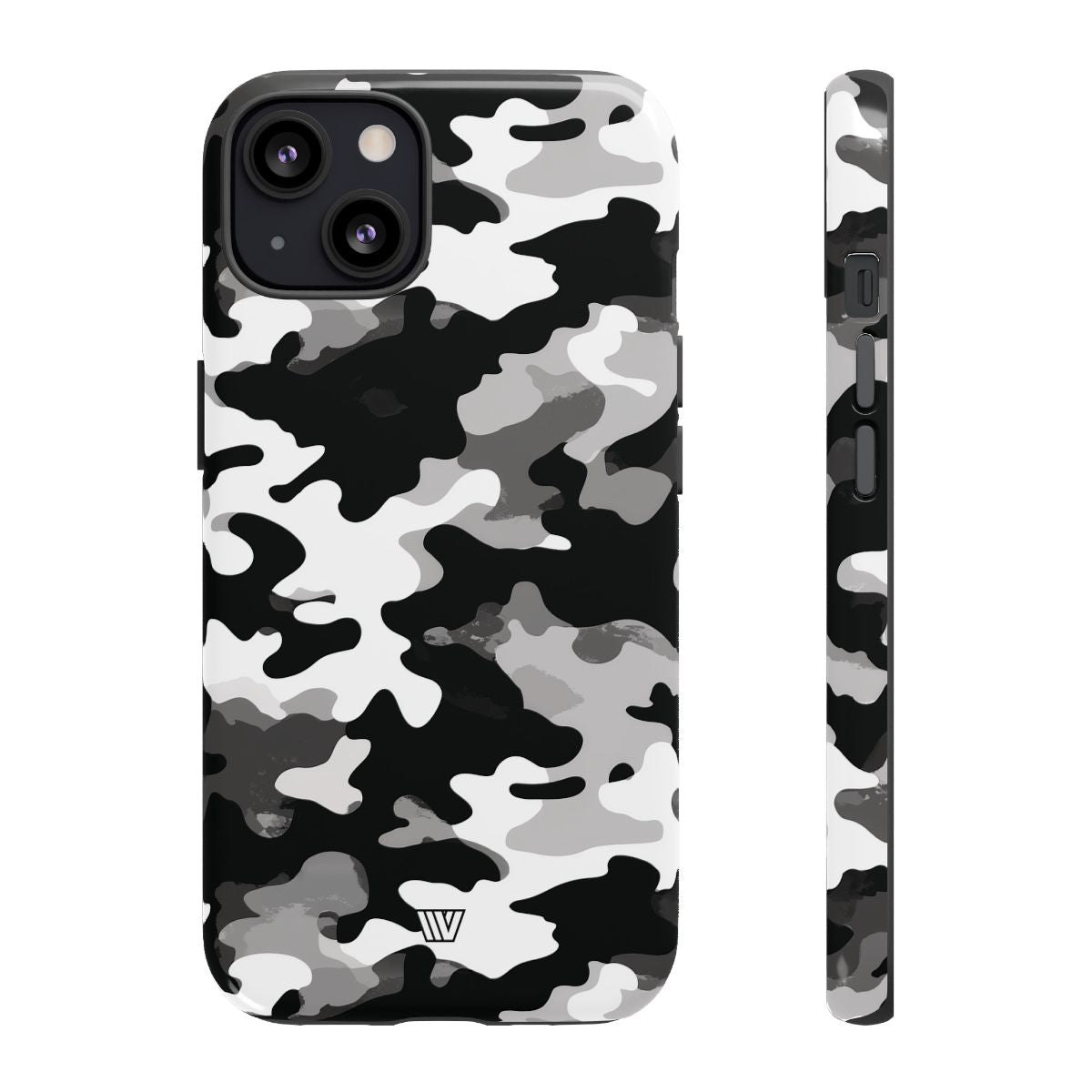 Urban Camo Tough Phone Case – iPhone 13, Glossy