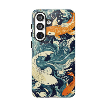Koi Dreams Tough Phone Case – Samsung Galaxy S26 Plus, Glossy