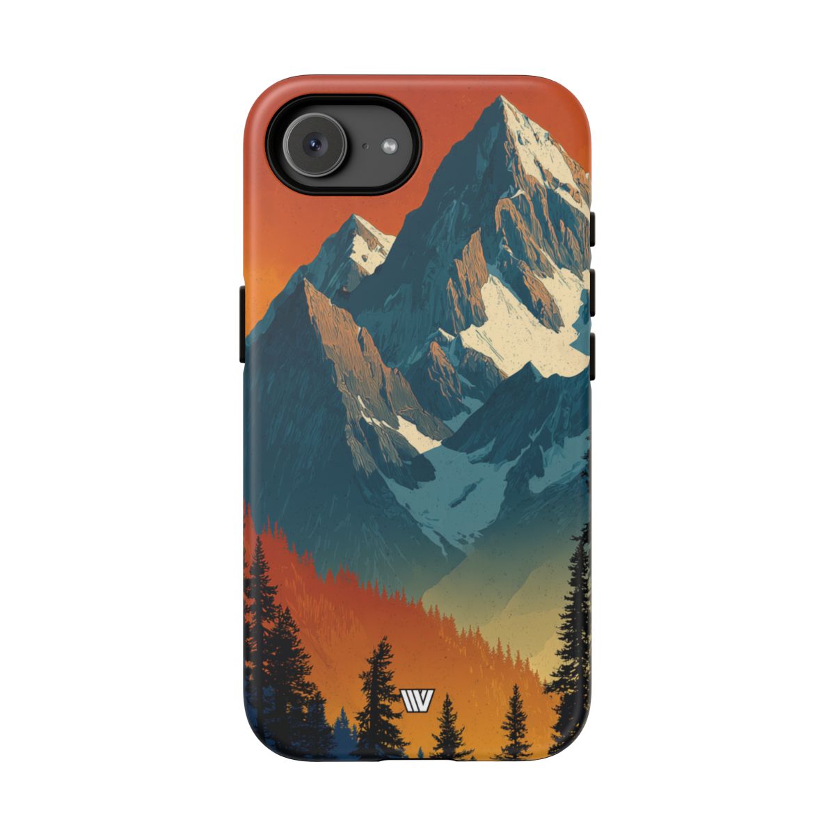 Sunset Summit Tough Phone Case – iPhone 17e, Matte