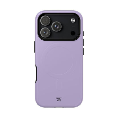 Lavender Purple MagSafe Tough iPhone Case – iPhone 18 Pro, Glossy