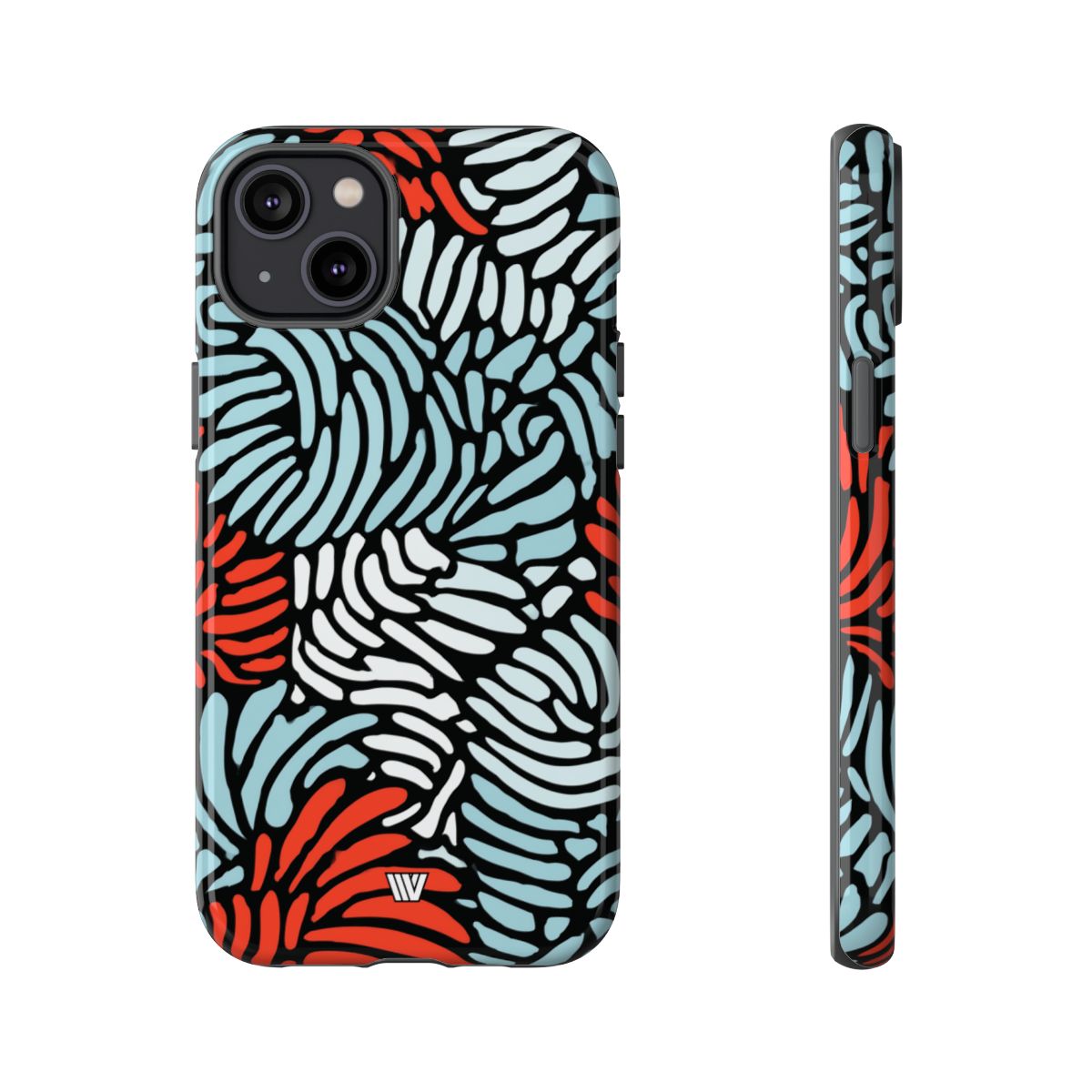 Wild Frond Tough Phone Case – iPhone 14 Plus, Glossy