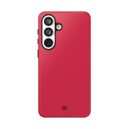 Red Amaranth Tough Phone Case – Samsung Galaxy S26 Plus, Glossy