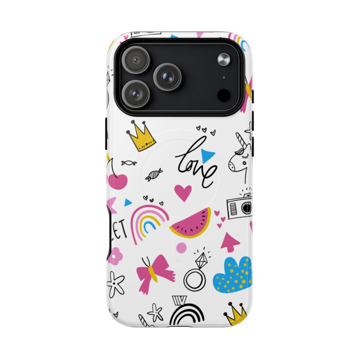 Sweet Love MagSafe Tough iPhone Case – iPhone 18 Pro Max, Glossy