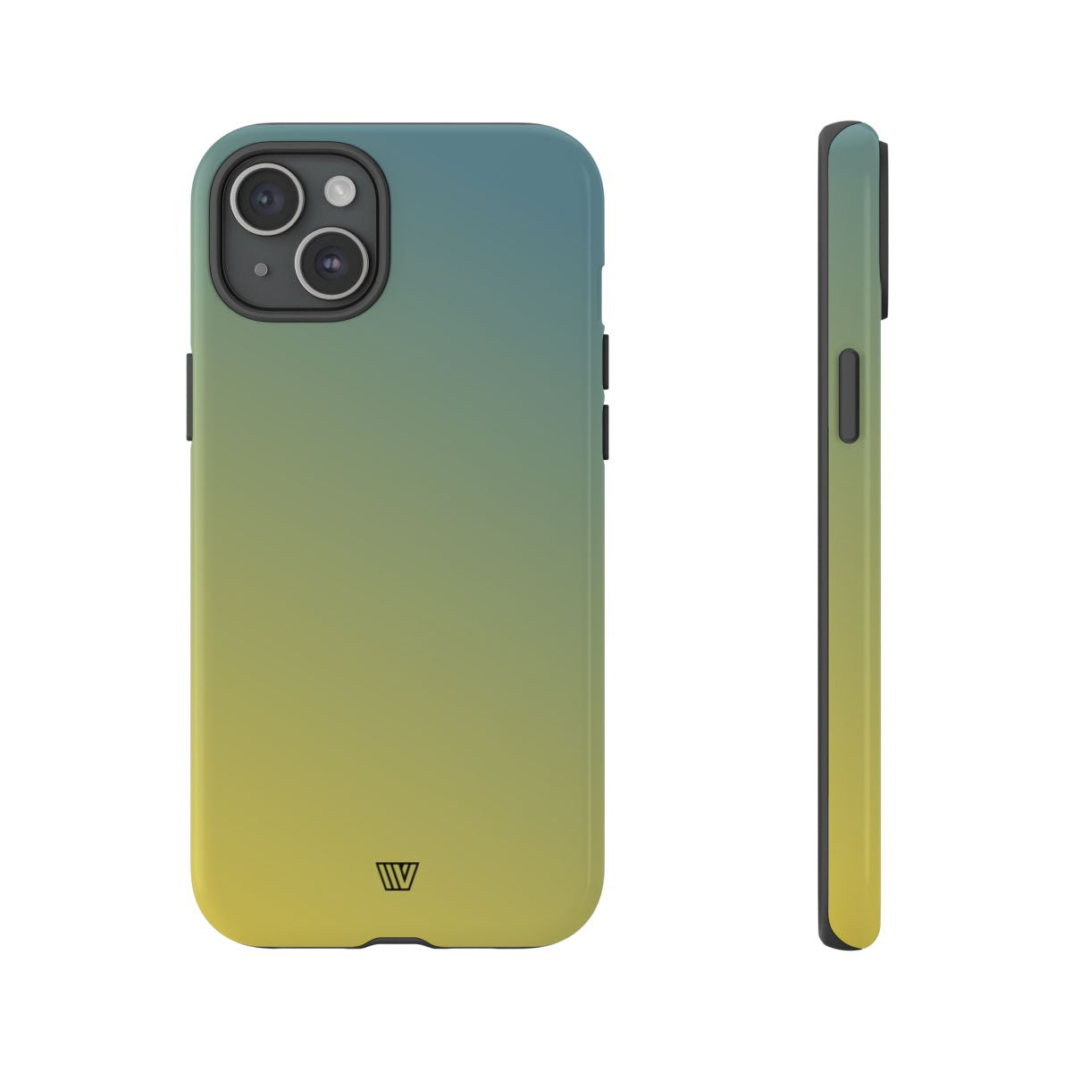 Steel Twist Tough Phone Case – iPhone 15 Plus, Glossy