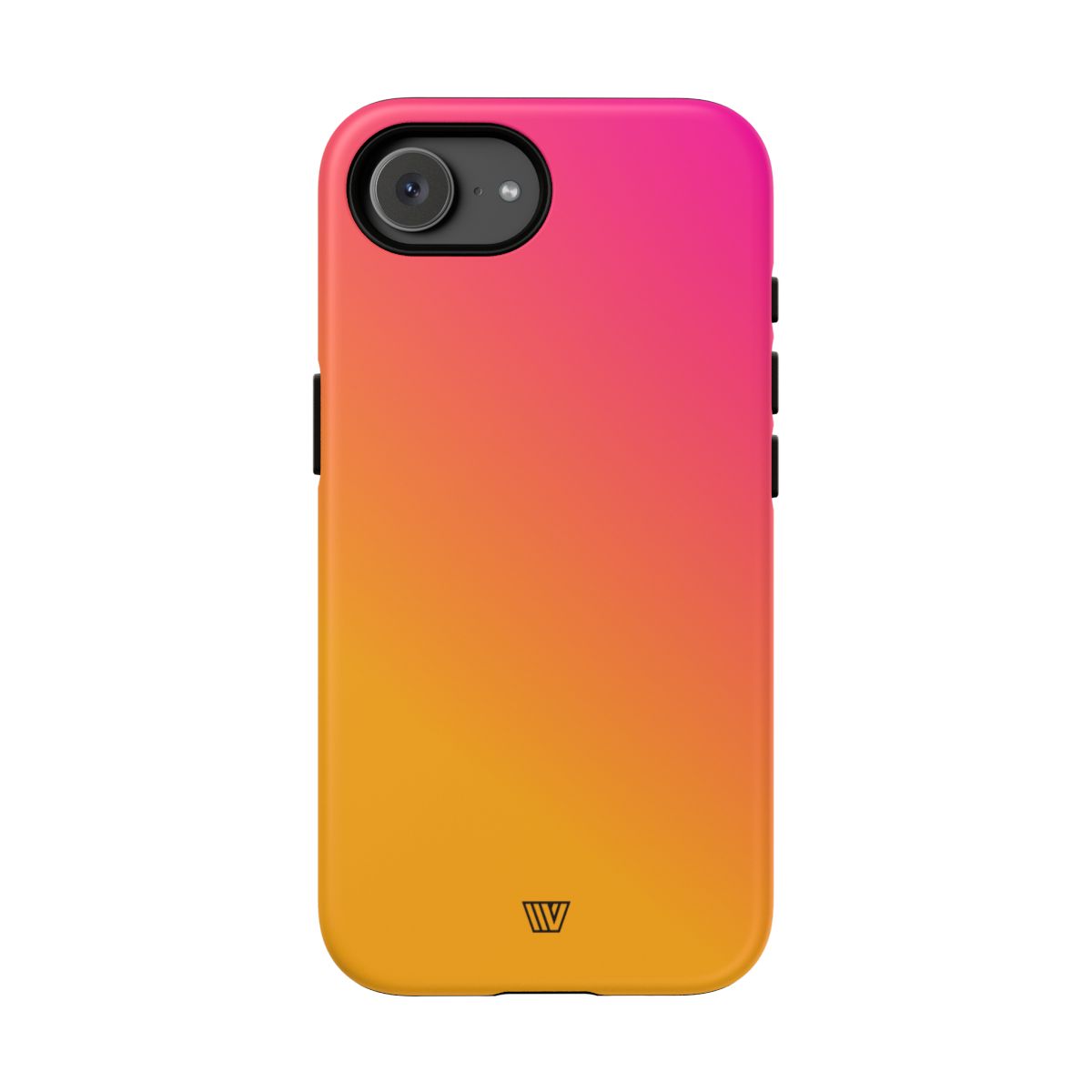 Hot Pink Orange Tough Phone Case – iPhone 16e, Matte