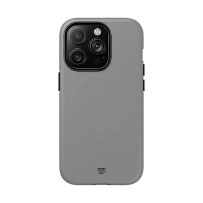 SOLID GRAY | MagSafe Tough iPhone Case