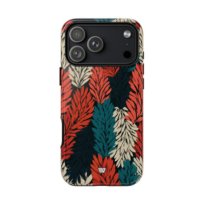 Wild Fronds Tough Phone Case – iPhone 18 Pro Max, Glossy