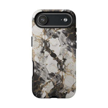 Marble Tough Phone Case – iPhone 17 Air, Matte