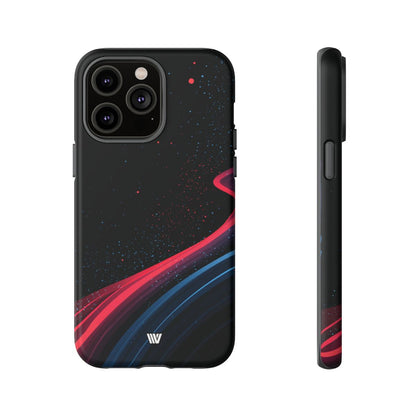 Void Streak Tough Phone Case – iPhone 14 Pro Max, Matte