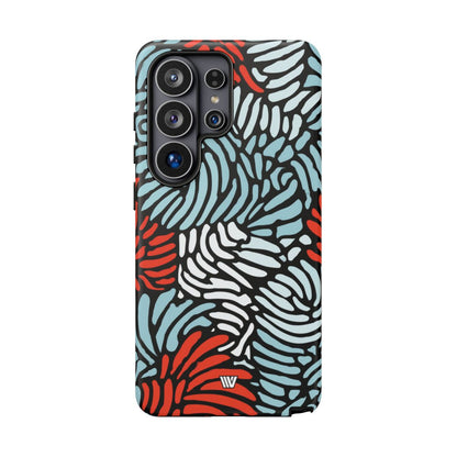Wild Frond Tough Phone Case – Samsung Galaxy S26 Ultra, Matte