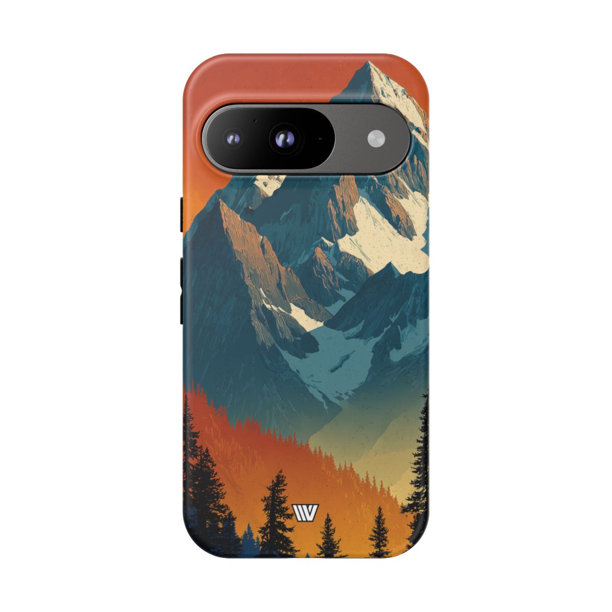 Sunset Summit Tough Phone Case – Google Pixel 9, Matte