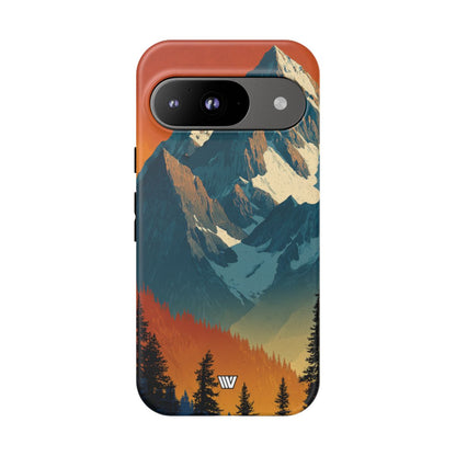 Sunset Summit Tough Phone Case – Google Pixel 9, Matte