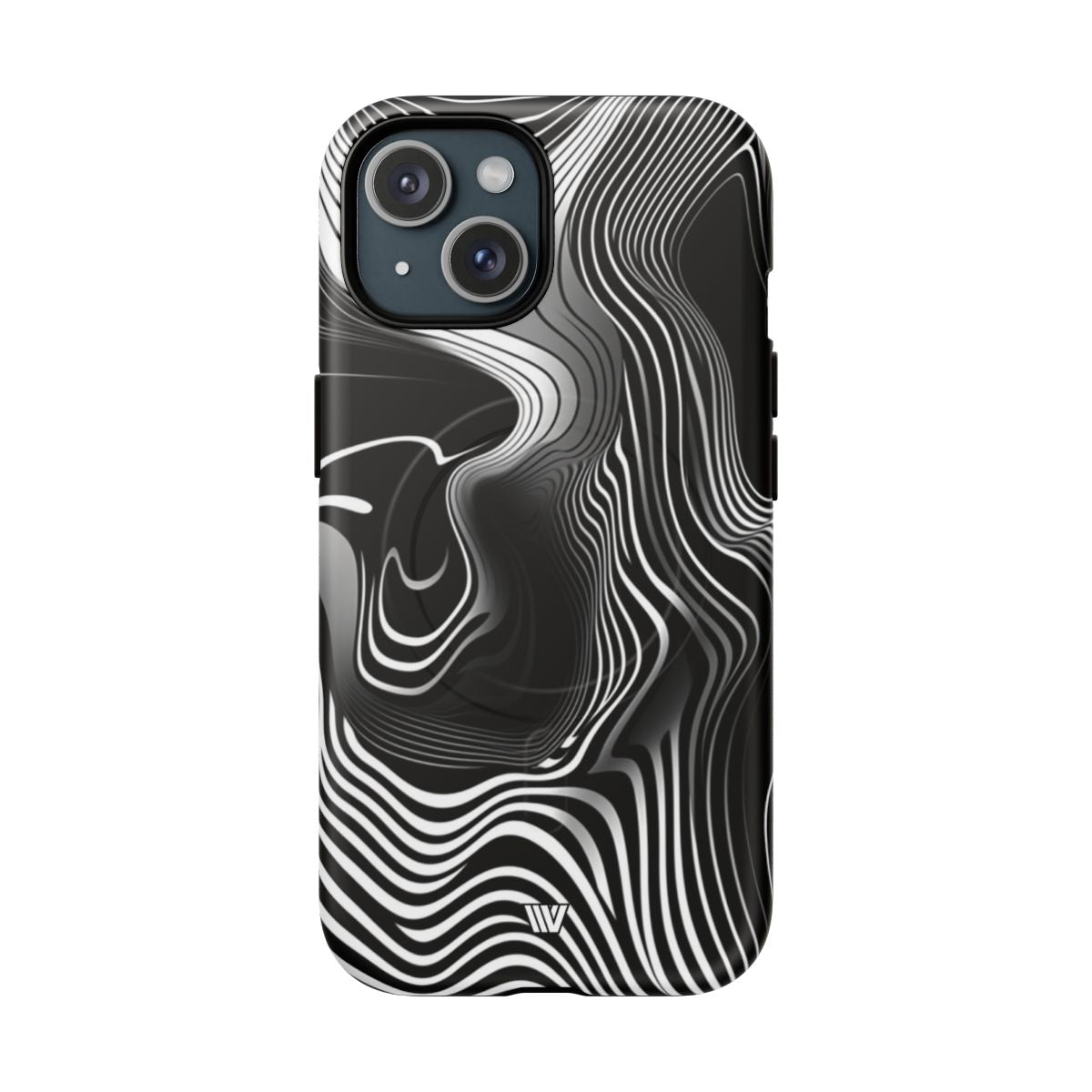 ABSTRACT ZEBRA STRIPES | MagSafe Tough iPhone Case