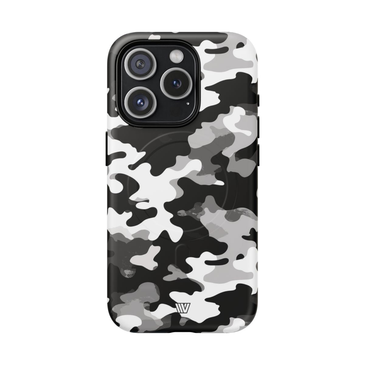 Urban Camo MagSafe Tough iPhone Case – iPhone 15 Pro, Matte